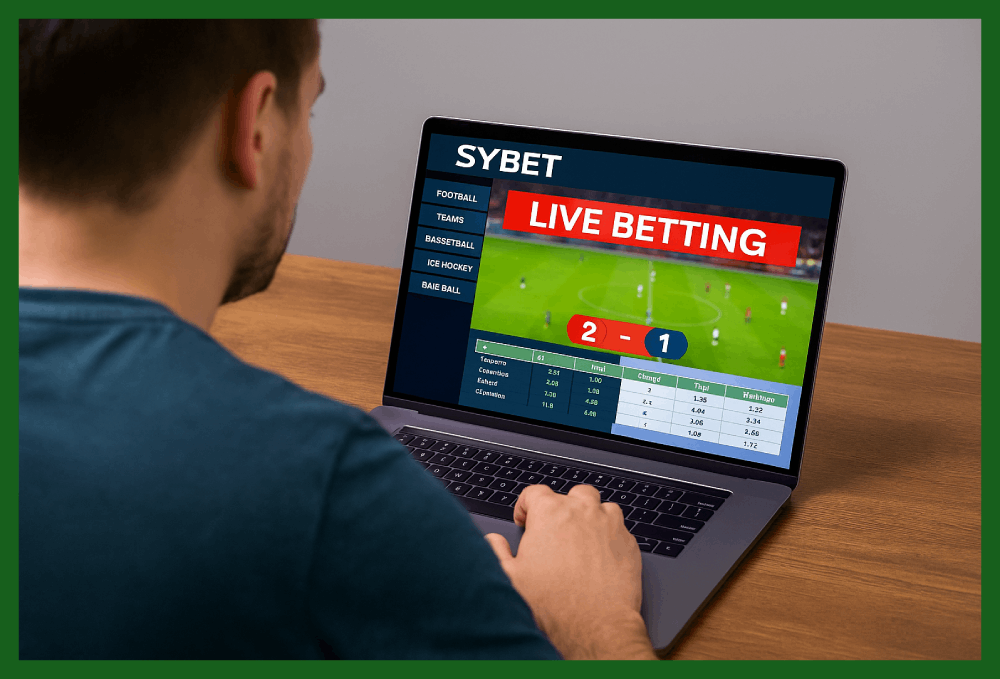 Aposte em apostas esportivas no cassino online SYBET