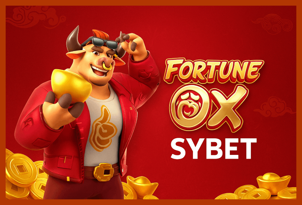 Fortune Ox no SYBET - Aposte Agora e Reivindique Seus Ganhos