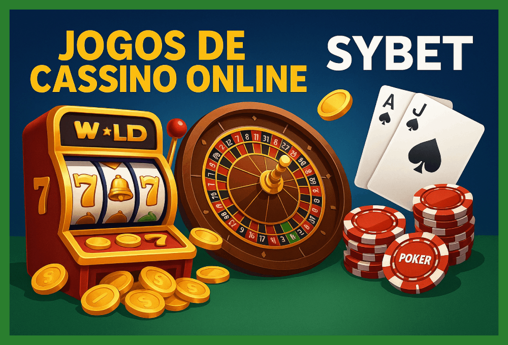 Jogos de cassino online SYBET