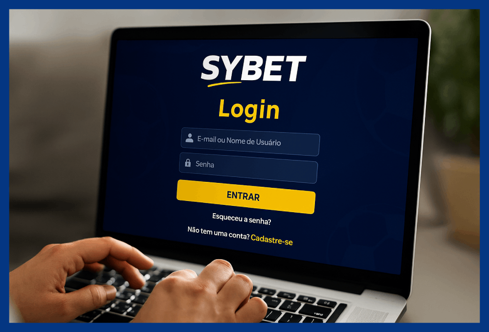 Não Perca tempo, o rRgistro na site SYBET